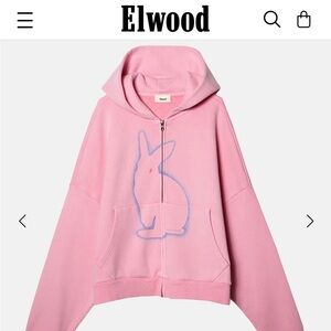 Elwood Zip-Up Hoodie/Jacket (Size S)